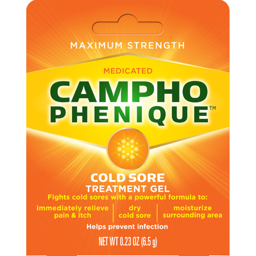 Campho-Phenique® Cold Sore Treatment Gel 6.5g