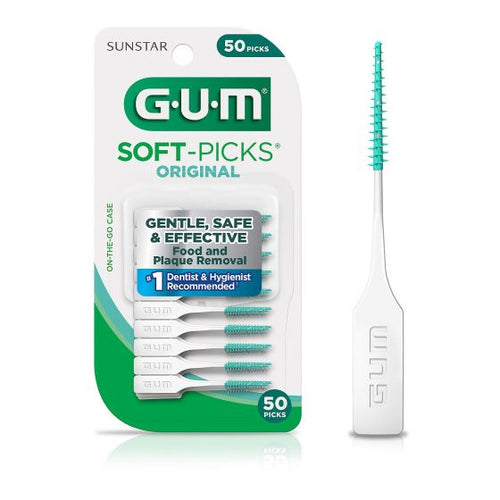 GUM® Soft-Picks® Original 50ct.