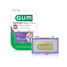 Cargar imagen en el visor de la galería, GUM® Orthodontic Wax + Vitamin E and Aloe Vera