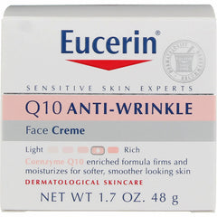 Eucerin® Q10 Anti-Wrinkle Face Creme 1.7oz