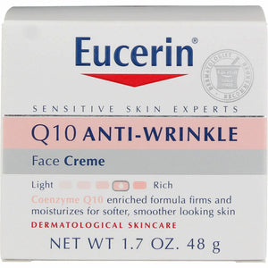 Eucerin® Q10 Anti-Wrinkle Face Creme 1.7oz