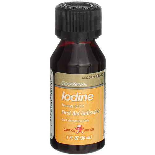 GoodSense® Iodine First Aid Antiseptic Liquid