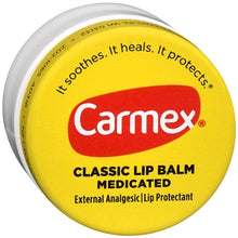 Load image into Gallery viewer, Carmex® Classic Medicated Jar Lip Balm 0.25oz