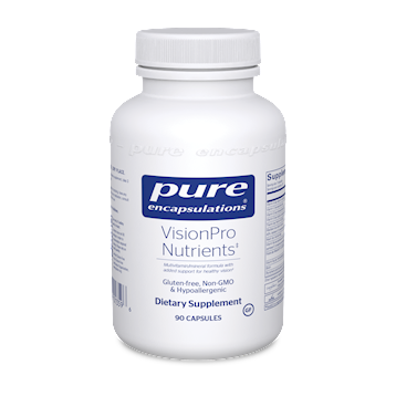 Pure Encapsulations® Vision Pro Nutrients Capsules 90ct.