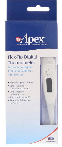 Apex Flex-Tip Digital Thermometer