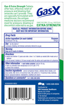 Load image into Gallery viewer, Gas-X® Extra Strength Peppermint Creme Chewable Tablets 18ct.
