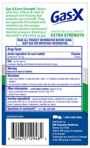 Gas-X® Extra Strength Peppermint Creme Chewable Tablets 18ct.