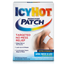 Cargar imagen en el visor de la galería, Icy Hot® Adhesive Lidocaine Patches for Small Areas 5ct.