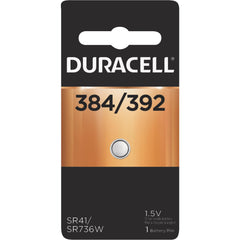 Duracell® 384/392 Silver Oxide Button Battery