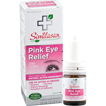 Cargar imagen en el visor de la galería, Similasan® Pink Eye Relief Drops 0.33oz