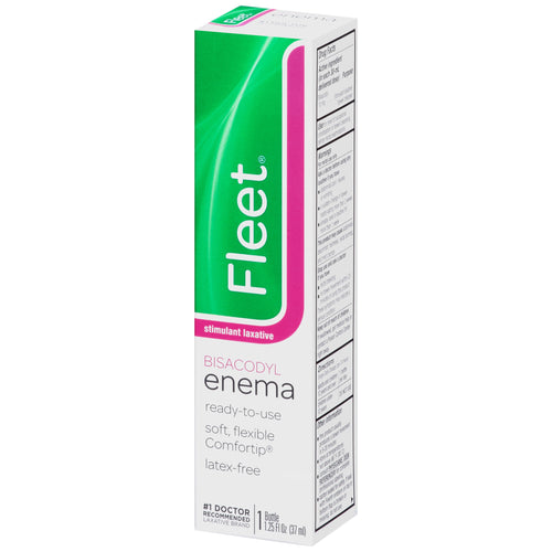 FLEET® Bisacodyl Enema (1) 1.25 fl oz Bottle