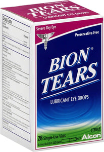 Bion® Tears Lubricant Eye Drops 28ct.