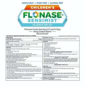 Children's Flonase® Sensimist Allergy Relief Spray 60ct.