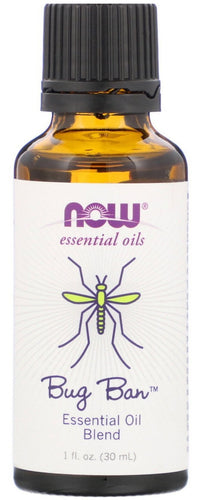 NOW® Bug Ban® Essential Oil Blend 1fl. oz.