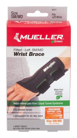 Mueller® Fitted Left Wrist Brace