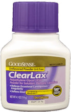 Cargar imagen en el visor de la galería, GoodSense® ClearLax Laxative Powder