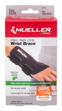 Load image into Gallery viewer, Mueller® Fitted Right Wrist Brace