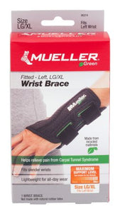 Mueller® Fitted Left Wrist Brace