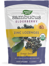 Nature's Way® Sambucus Elderberry Zinc Lozenges 24ct.