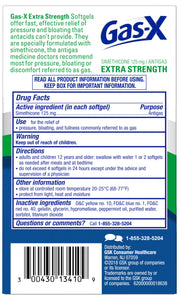 Gas-X® Extra Strength Softgels 10ct.