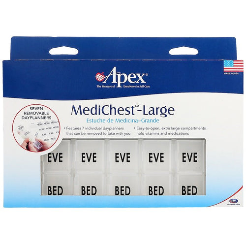 Apex MediChest™-Large Planner