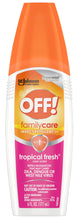 Load image into Gallery viewer, OFF!® Family Care Tropical Fresh® Insect Repellent Spray 6fl. oz.