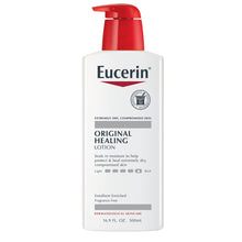 Cargar imagen en el visor de la galería, Eucerin® Original Healing Lotion 16.9fl. oz.