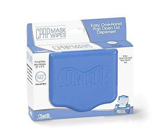 Contour® CPAP Mask Wipes 72ct