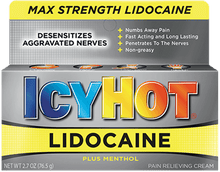 Cargar imagen en el visor de la galería, Icy Hot® With 4% Lidocaine Cream 1.75oz