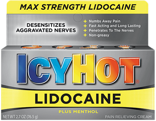 Icy Hot® With 4% Lidocaine Cream 1.75oz