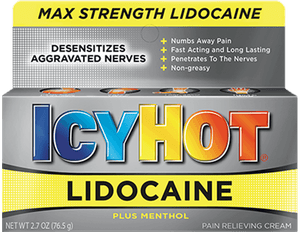 Icy Hot® With 4% Lidocaine Cream 1.75oz