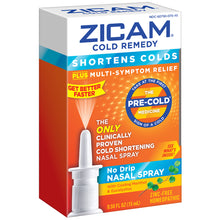 Load image into Gallery viewer, Zicam® Cold Remedy No Drip Nasal Spray 0.5fl. oz.