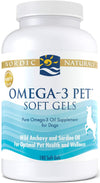 Nordic Naturals Omega-3 Pet Softgels