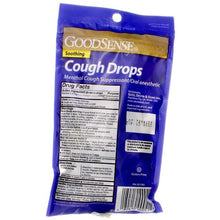 Cargar imagen en el visor de la galería, GoodSense® Menthol Cough Drops 30ct