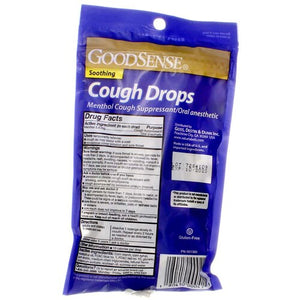 GoodSense® Menthol Cough Drops 30ct