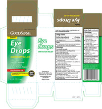 Load image into Gallery viewer, GoodSense® Irritation Relief Eye Drops 0.5fl. oz.