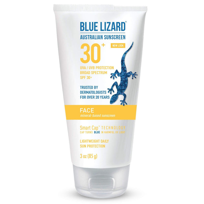 Blue Lizard® SPF 30 Facial Sunscreen Lotion 3oz.