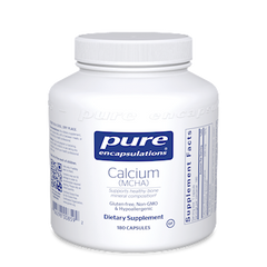 Pure Encapsulations Calcium (MCHA) 180 vcaps