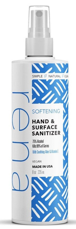 Rena® Hand & Surface Sanitizer Spray 8oz.