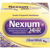 Nexium® 24hr Delayed Release Acid Reducer Clear Mini Capsules 42ct.