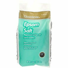 Cargar imagen en el visor de la galería, GoodSense® Epsom Salt