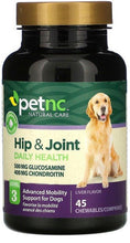 Cargar imagen en el visor de la galería, PetNC® Hip &amp; Joint Level 3 Daily Health Chews 45ct.