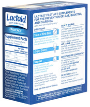 Load image into Gallery viewer, Lactaid® Fast Act Vanilla Twist Chewable Tablets 32ct.