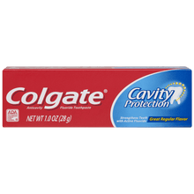 Load image into Gallery viewer, Colgate® Regular Flavor Cavity Protection Toothpaste 1oz.
