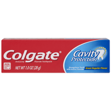 Cargar imagen en el visor de la galería, Colgate® Regular Flavor Cavity Protection Toothpaste 1oz.