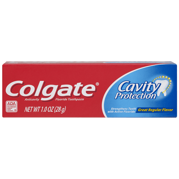 Colgate® Regular Flavor Cavity Protection Toothpaste 1oz.