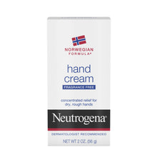 Cargar imagen en el visor de la galería, Neutrogena® Fragrance Free Hand Cream 2oz