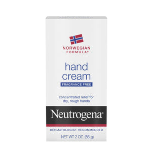 Neutrogena® Fragrance Free Hand Cream 2oz