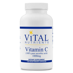 Vital Nutrients® Vitamin C 1000mg Capsules 120ct.