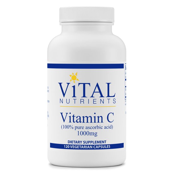 Vital Nutrients® Vitamin C 1000mg Capsules 120ct.